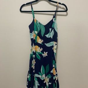 Old navy tropical dresss